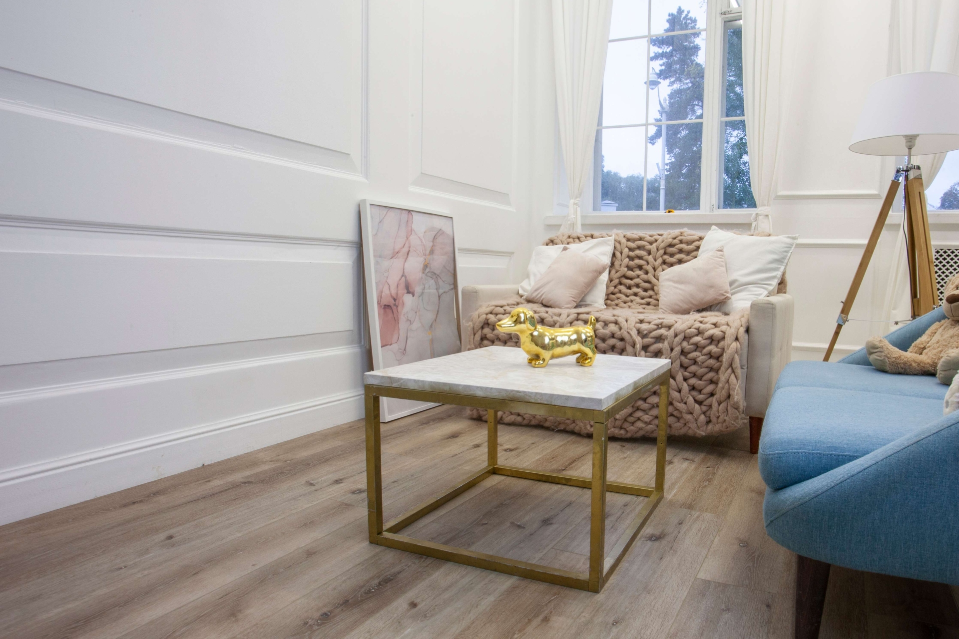 SPC ламинат «Damy Floor» Дуб Лофт (1220*180*4 мм) — купить в Сочи