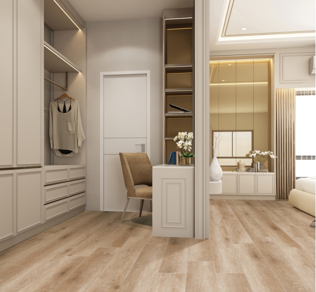 SPC ламинат "CronaFloor" Nano 4V Дуб Бремен (1200*180*3,5 мм) — купить в Сочи