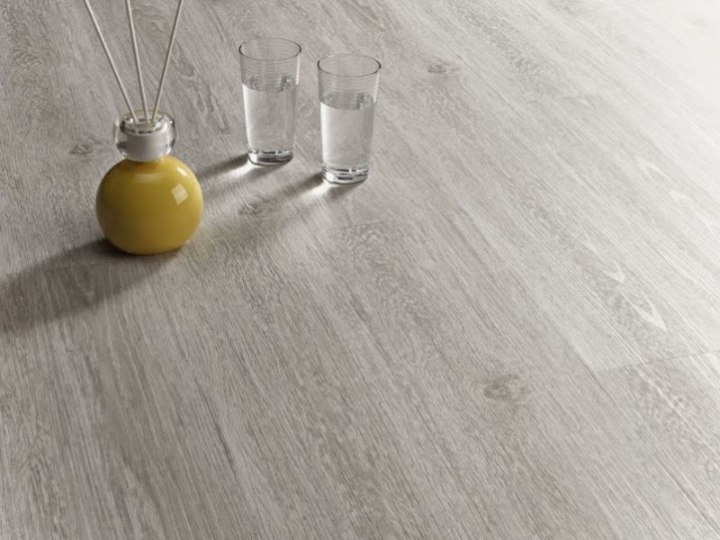 Кварцвиниловая плитка "DeArt Floor" Lite Дуб Снежный (935*187*2,0мм) — купить в Сочи