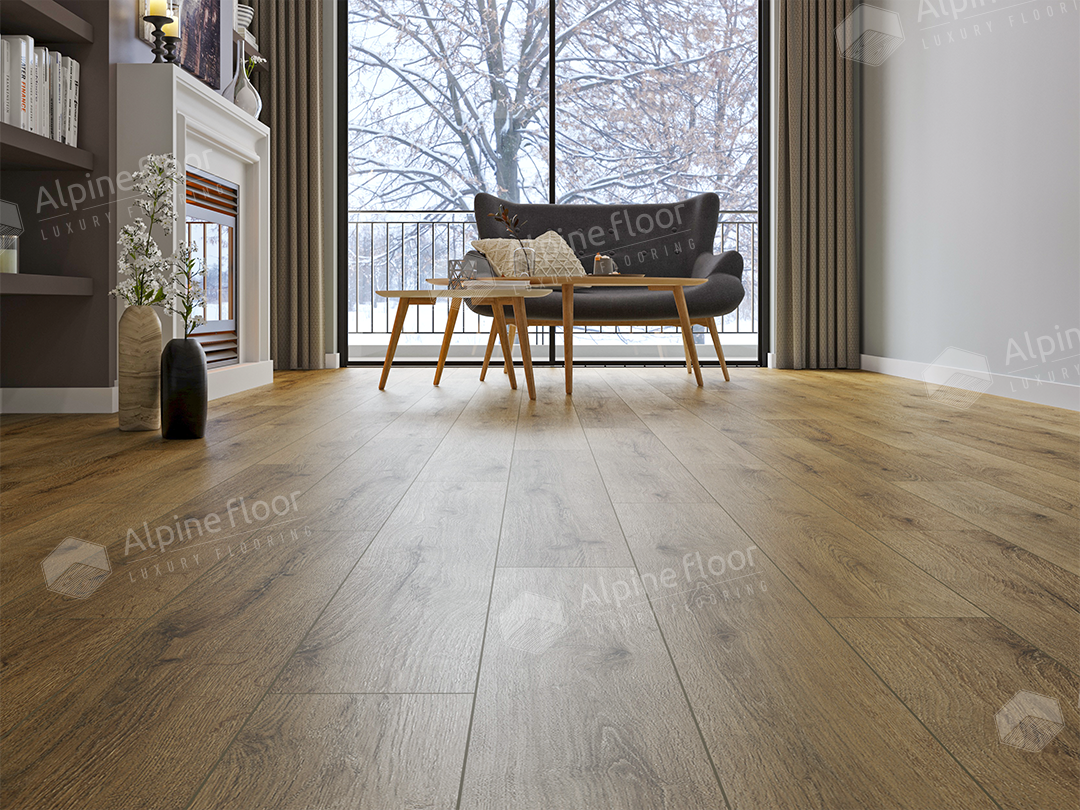 SPC ламинат "Alpine Floor" Энигма (1220*183*4 мм) — купить в Сочи