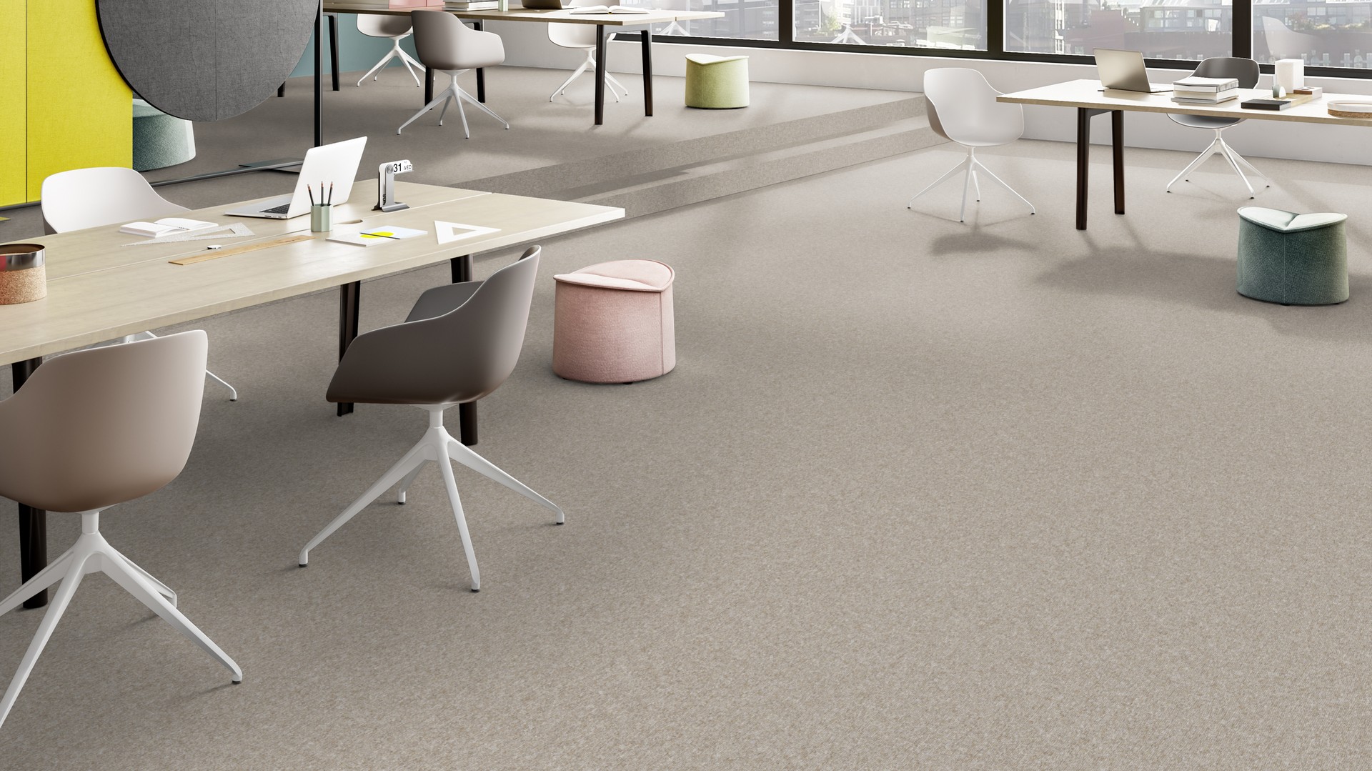 Ковровая плитка Medusa Tile 33 (500*500*5 мм) — купить в Сочи