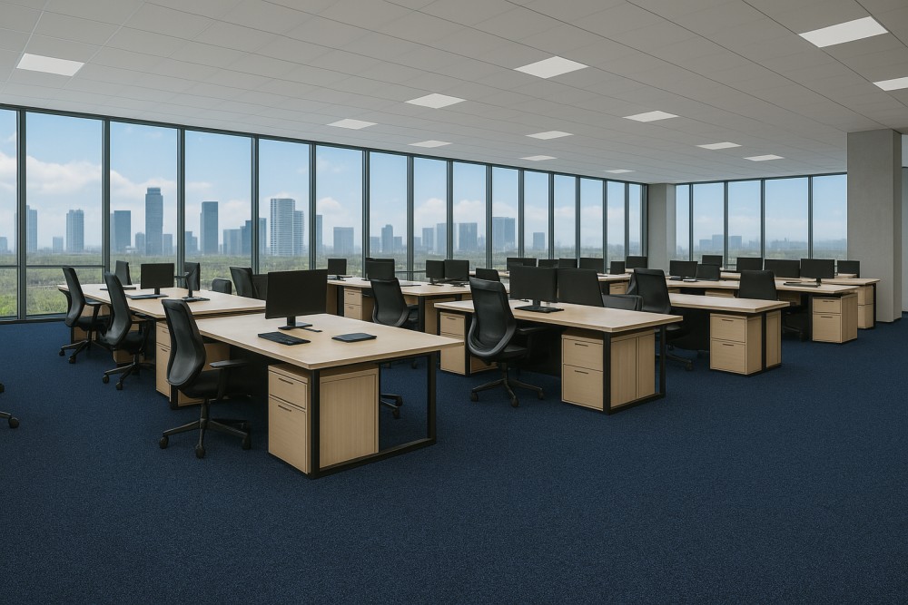 Ковролин Haima «Wilkins» Atom Blue 05 (3,66 м) — купить в Сочи