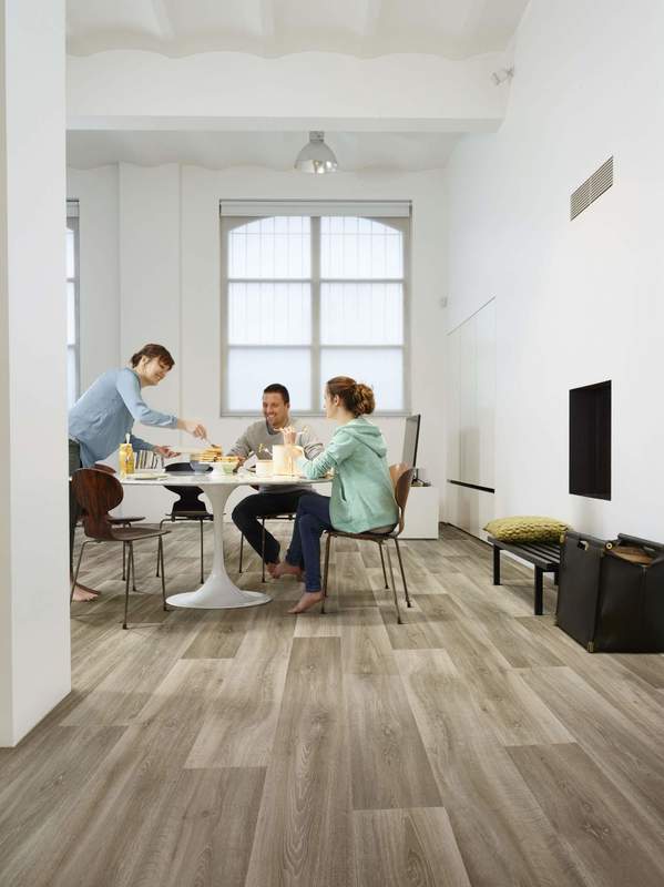 Замковая ПВХ плитка "Berry Alloc" Pureclick 55 LIME OAK 669M (204*1326*5 мм) — купить в Сочи