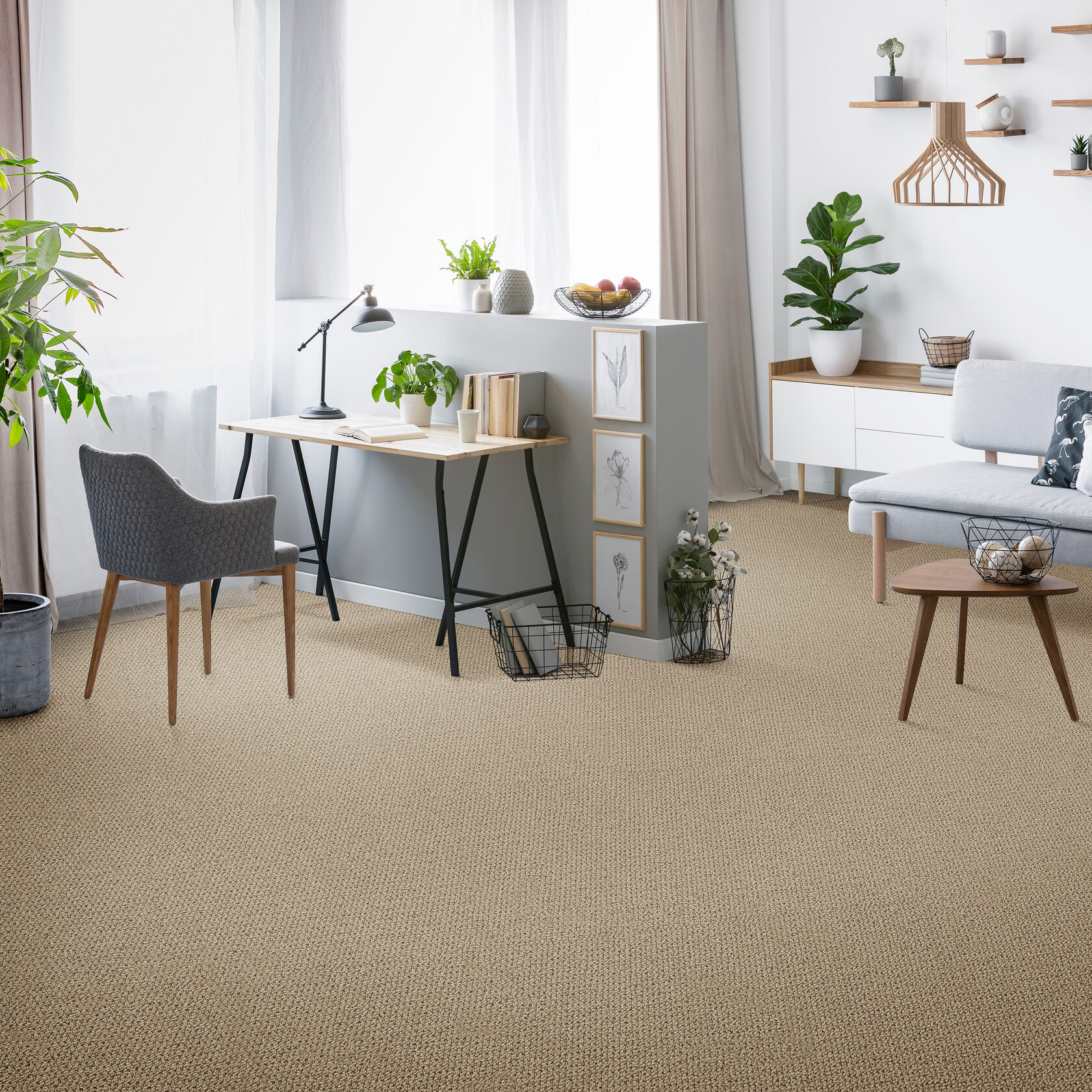 Ковровое покрытие "Bonkeel" Skye 50 (ширина 4м) — купить в Сочи