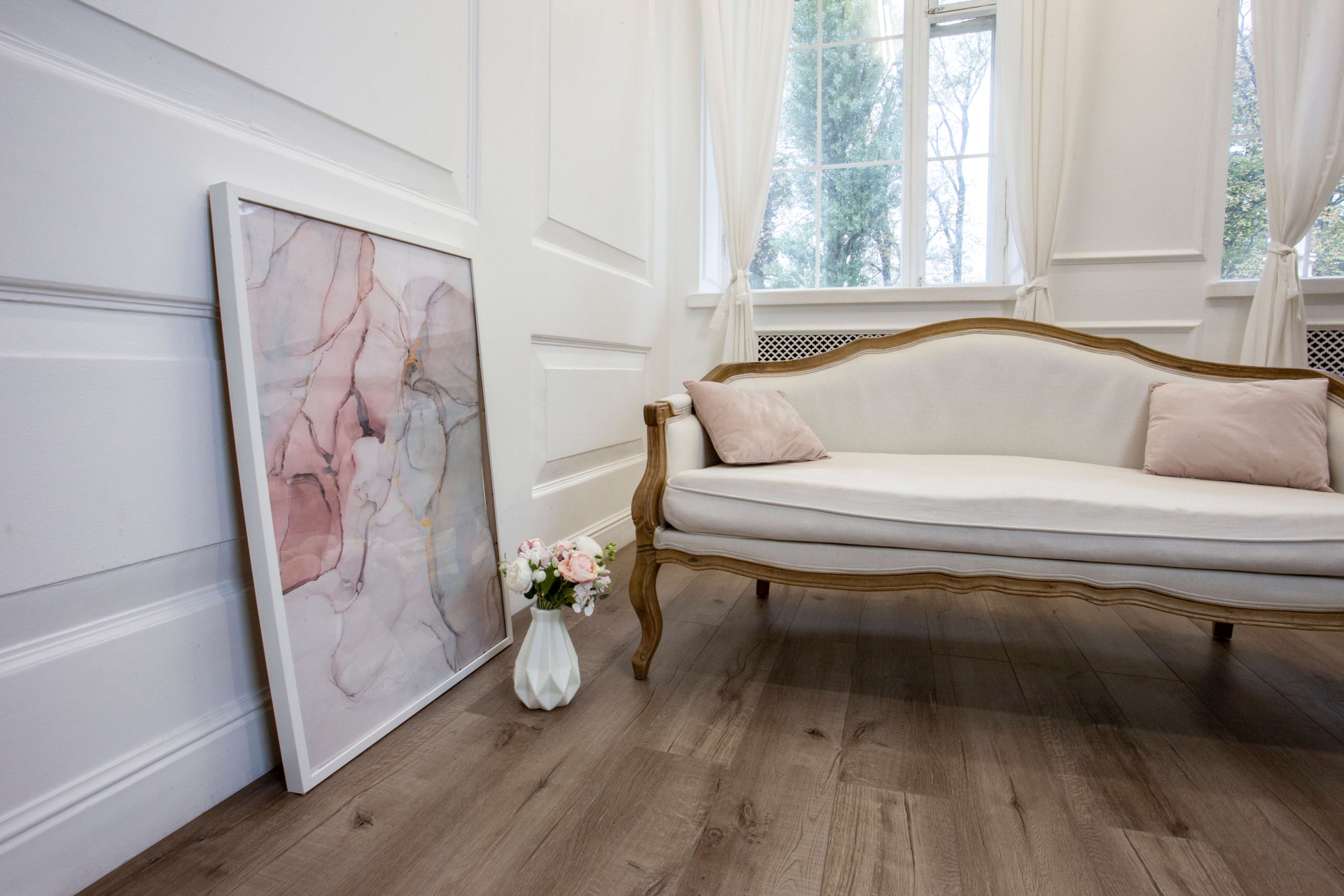 Усовершенствованная кварц-виниловая плитка «Damy Floor» Дуб Изысканный (1227*187*2,5 мм) — купить в Сочи