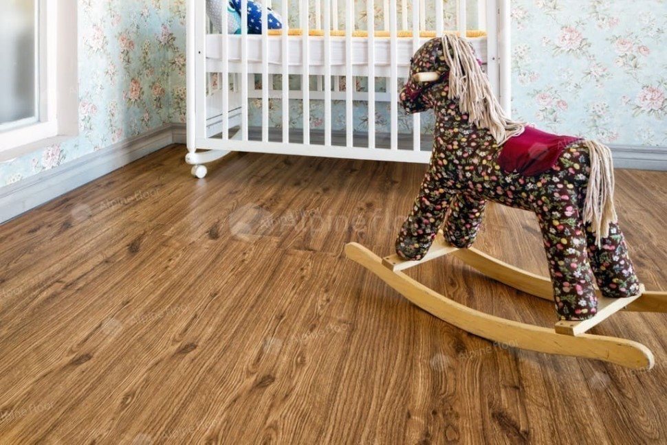 Виниловый ламинат "Alpine Floor" Classic Light MC Дуб Классический (1220*183*3,5 мм) — купить в Сочи