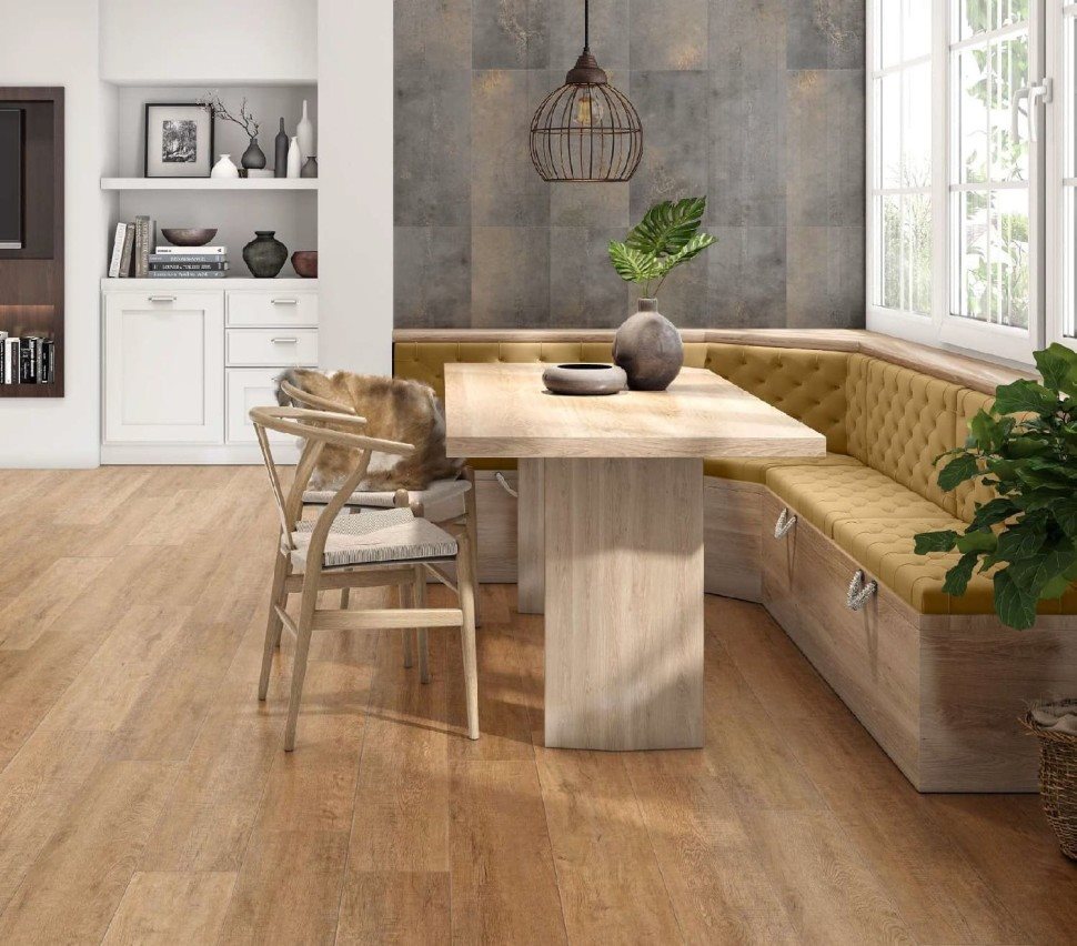 Виниловый ламинат "Cronafloor" Дуб Баргузинский (1200*180*3,5 мм) — купить в Сочи