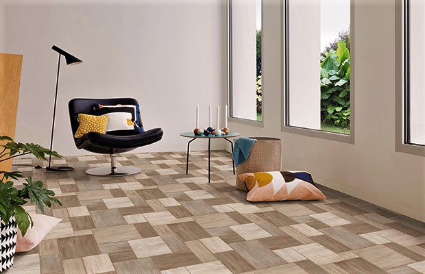 Линолеум полукоммерческий "IVC" Greenline Landscape 542 (3,5м) — купить в Сочи