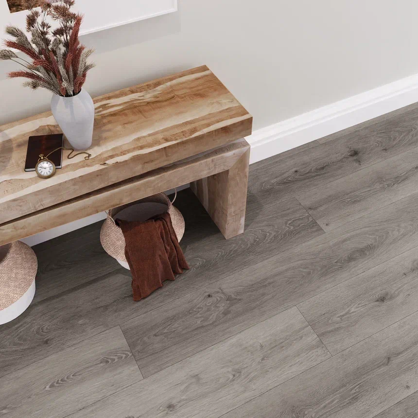 SPC ламинат "Invictus" Silk Oak Shade (1500*225*6мм) — купить в Сочи