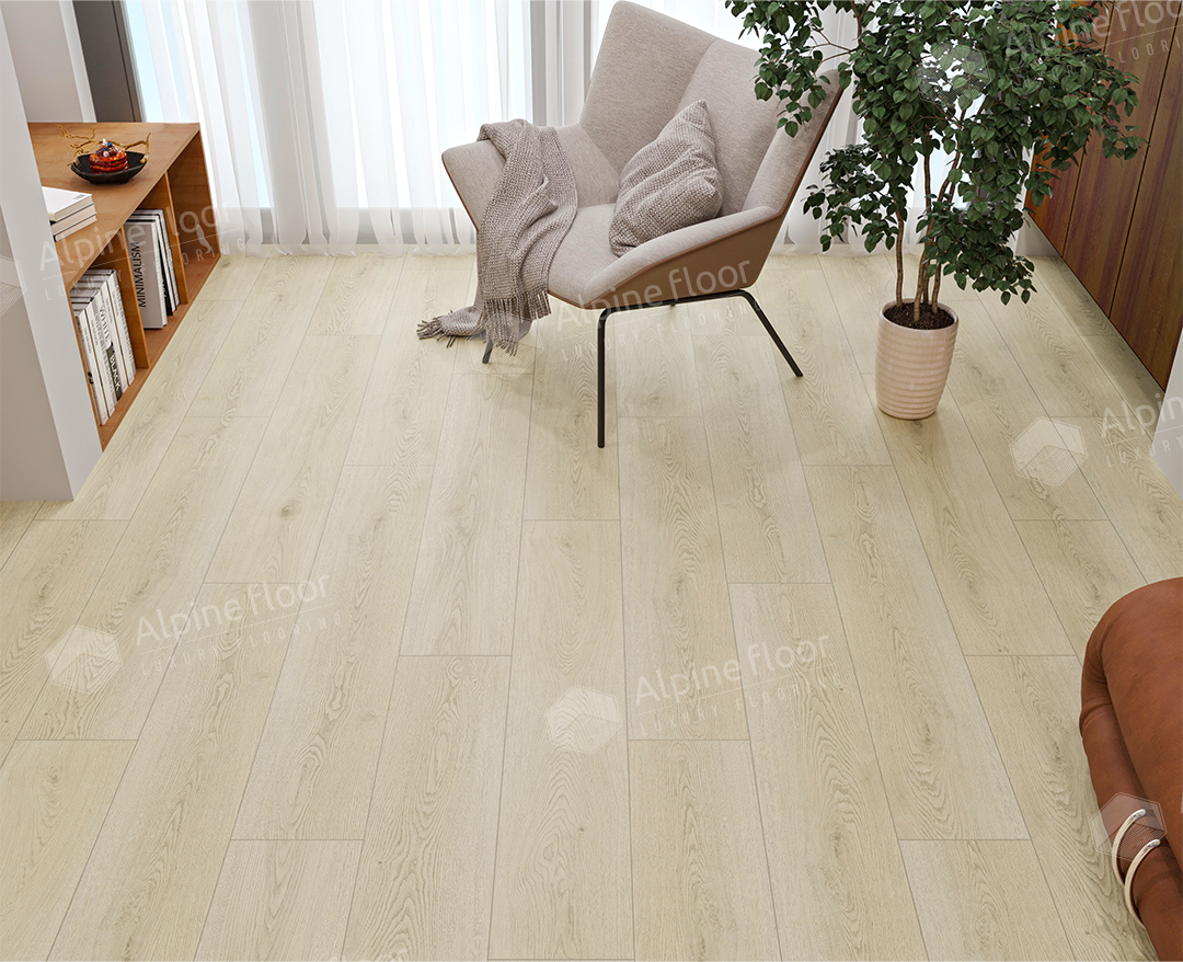 SPC ламинат "Alpine Floor" Лунар (1220*228*4 мм) — купить в Сочи
