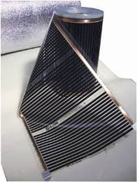 Пленочный теплый пол "Q-TERM" 0,5 м — купить в Сочи