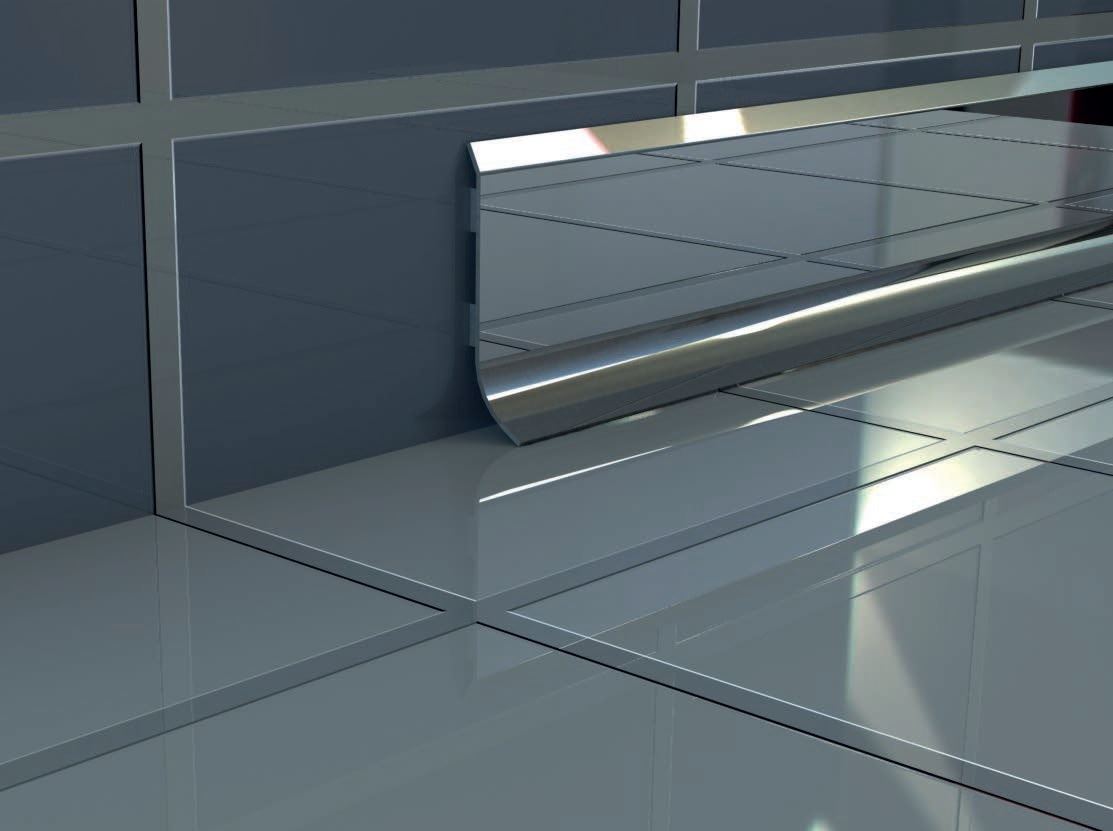 Плинтус L-образный PLR 40 EP 250 глянцевый — купить в Сочи