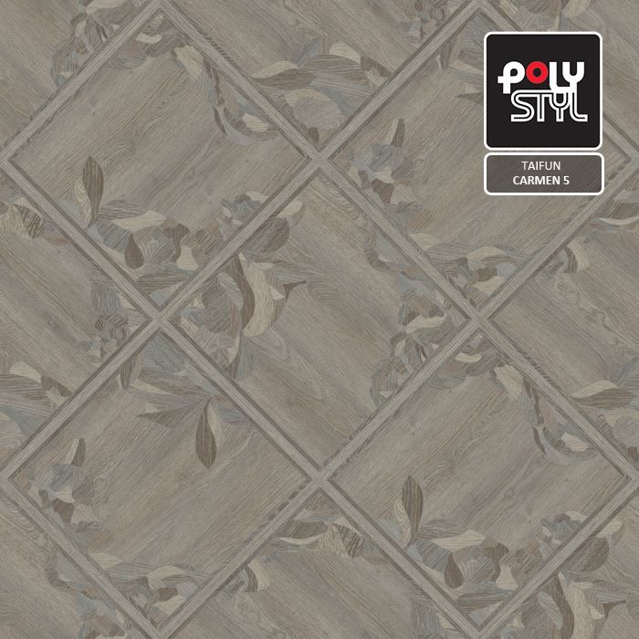 Линолеум бытовой "Polystyl" Taifun Carmen 5 (3,5м) — купить в Сочи