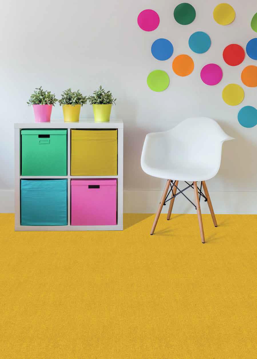 Ковролин "Зартекс" Кидс Банан (3м) — купить в Сочи