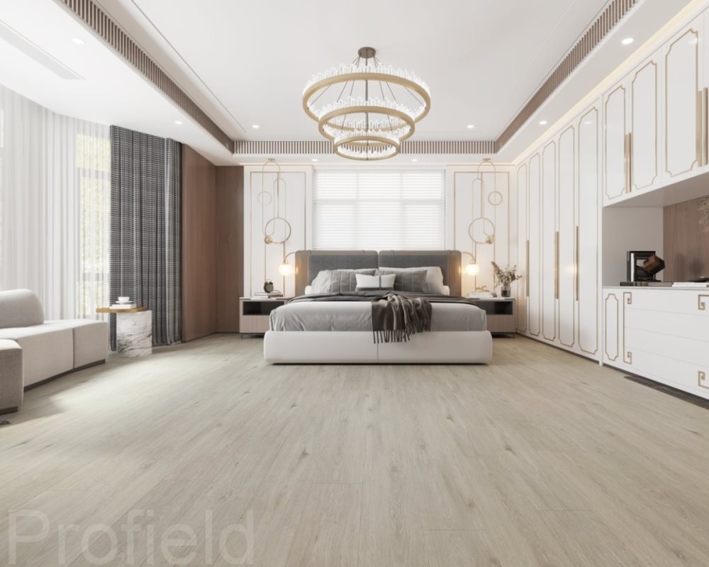 SPC ламинат "Profield" Дуб Тулуза (1240*182*5,5 мм) — купить в Сочи