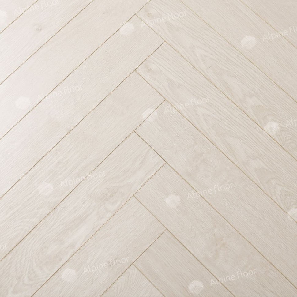 Ламинат "Alpine Floor" Herringbone 12 Дуб Апулия (600*100*12 мм) — купить в Сочи