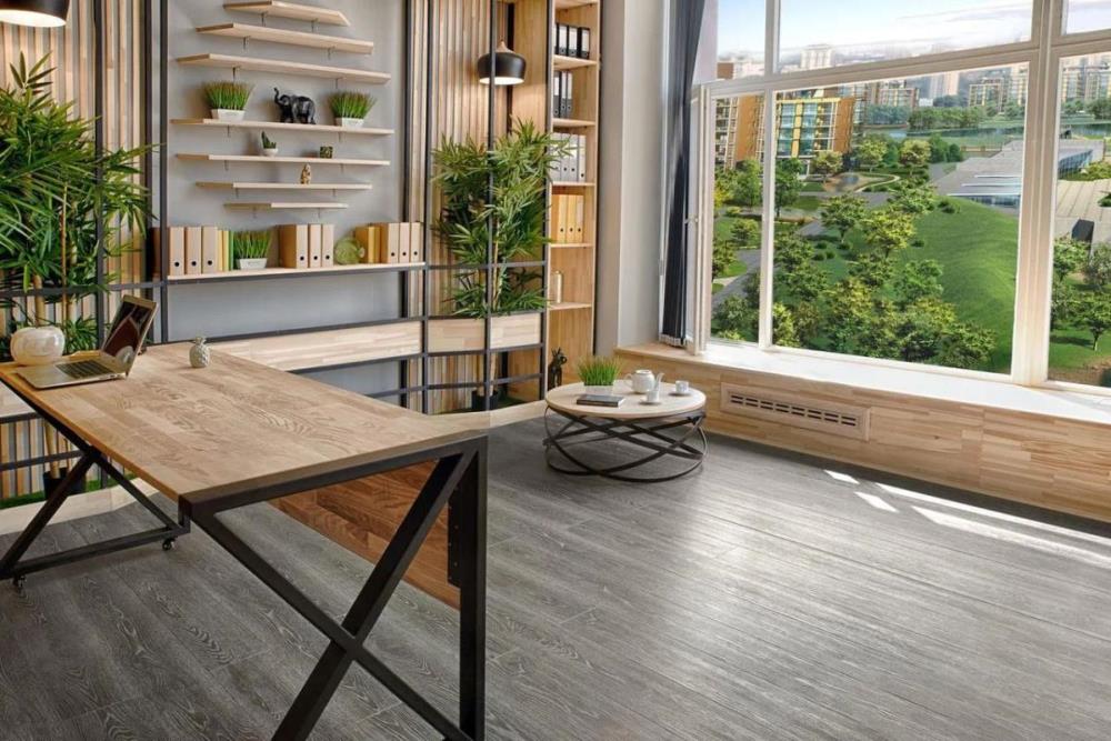 Каменно-полимерная плитка "Alpine Floor" Каддо (1524*183*4мм) — купить в Сочи