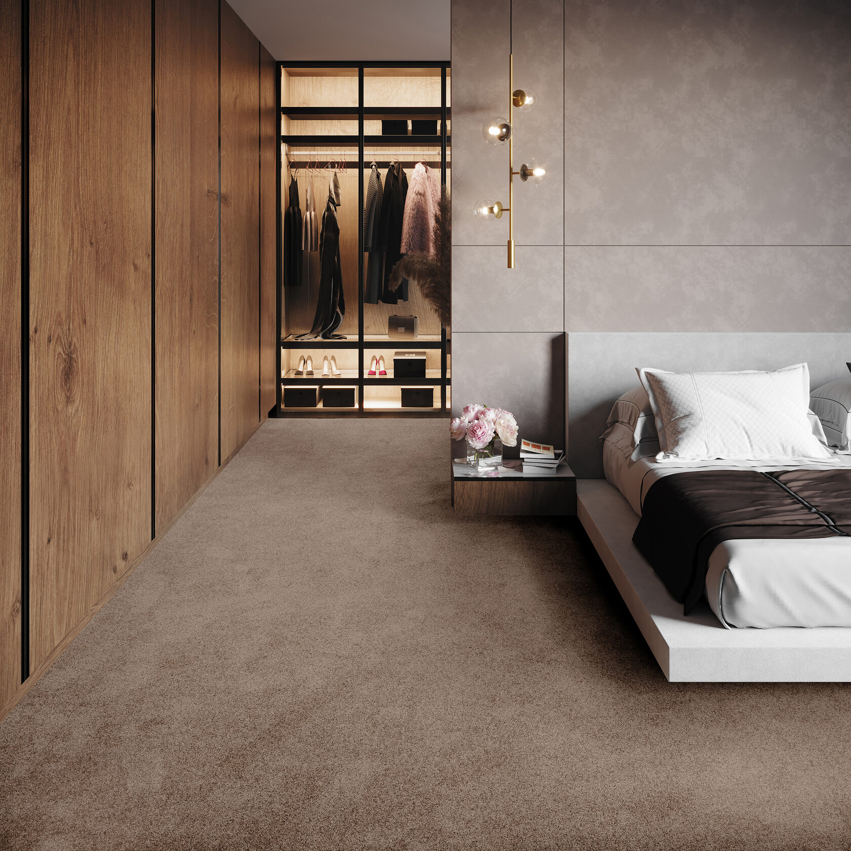 Ковровое покрытие "Bonkeel" Parana 34 (ширина 4м/5м) — купить в Сочи