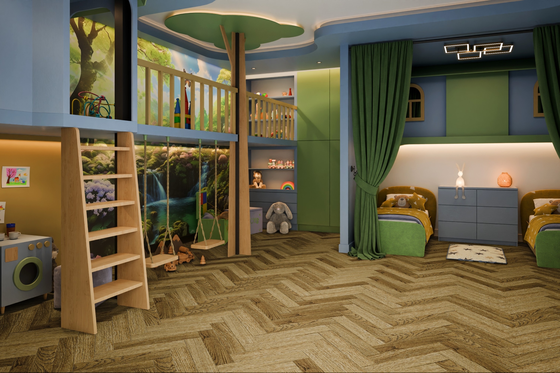 SPC ламинат «Damy Floor» Шеффилд (615*123*4 мм) — купить в Сочи