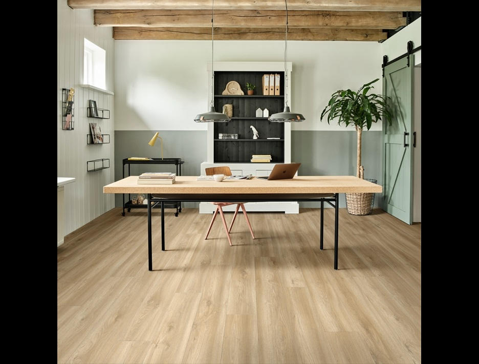 Замковая ПВХ плитка Torre Oak 847 (1251*189*5 мм) — купить в Сочи