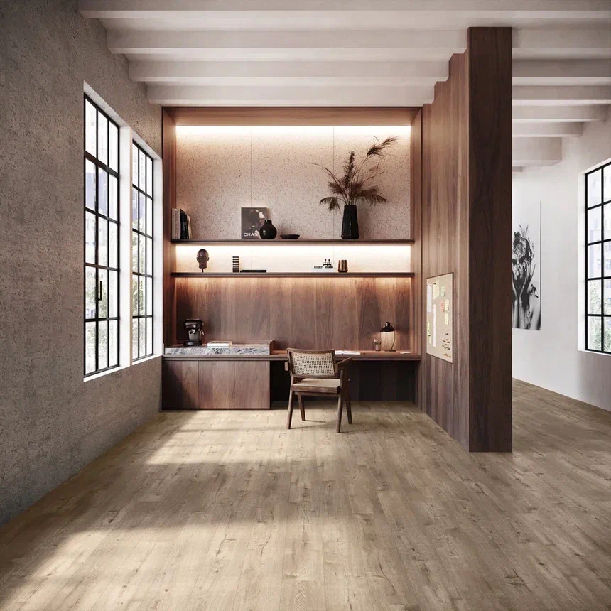 Кварцвиниловая плитка "Invictus" Castle Oak Deer (1517*241*2,5мм) — купить в Сочи