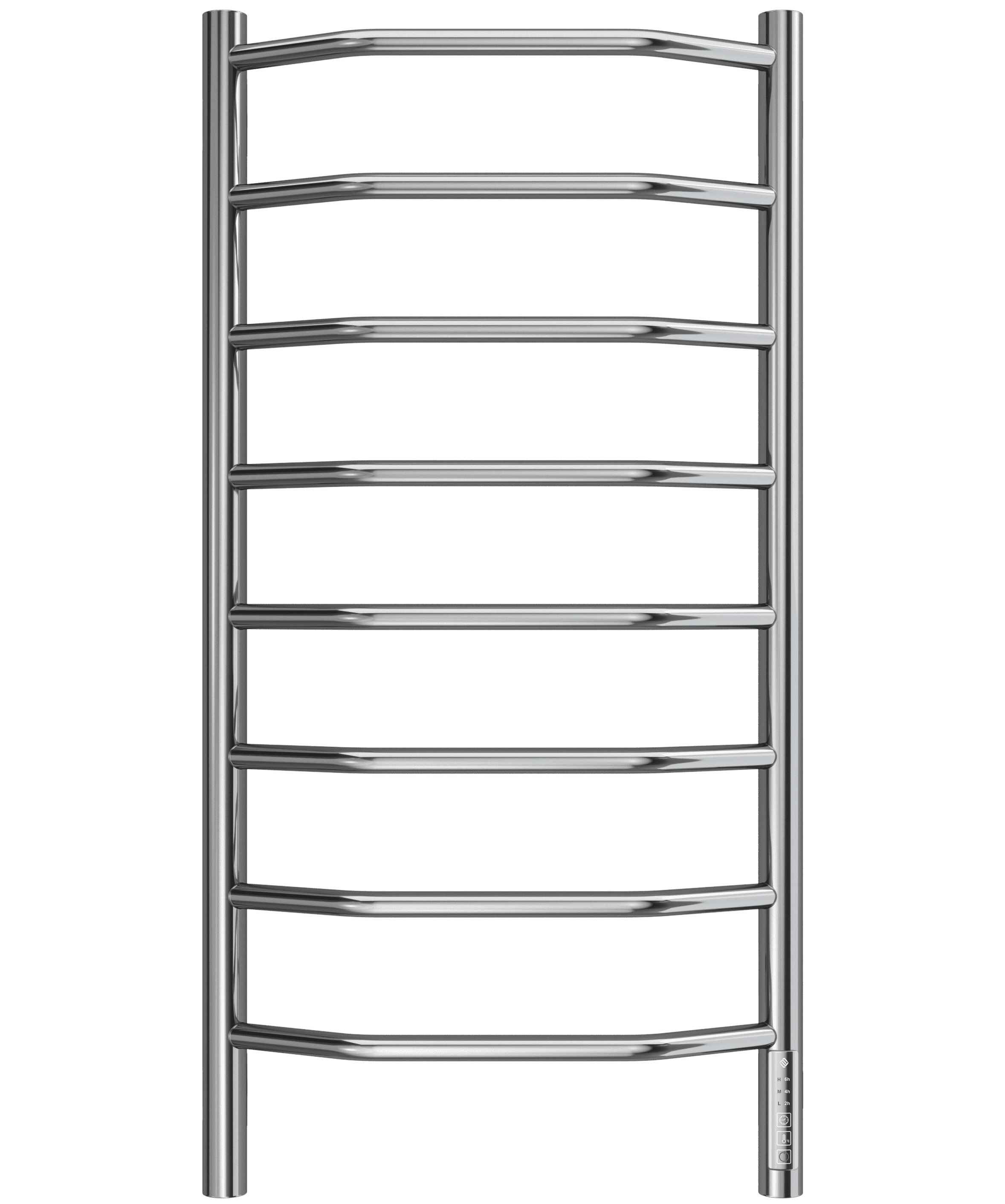 Полотенцесушитель Виктория П8 400х850 Электро (quick touch) б/п 4670078531209