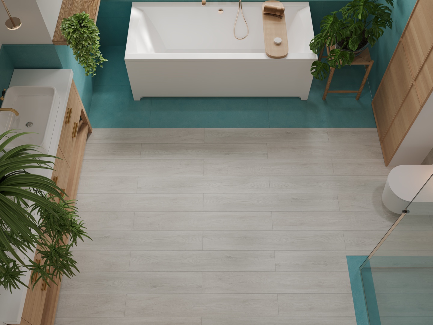 SPC ламинат "Alpine Floor" Гранд Секвойя Атланта (1220*183*5 мм) — купить в Сочи