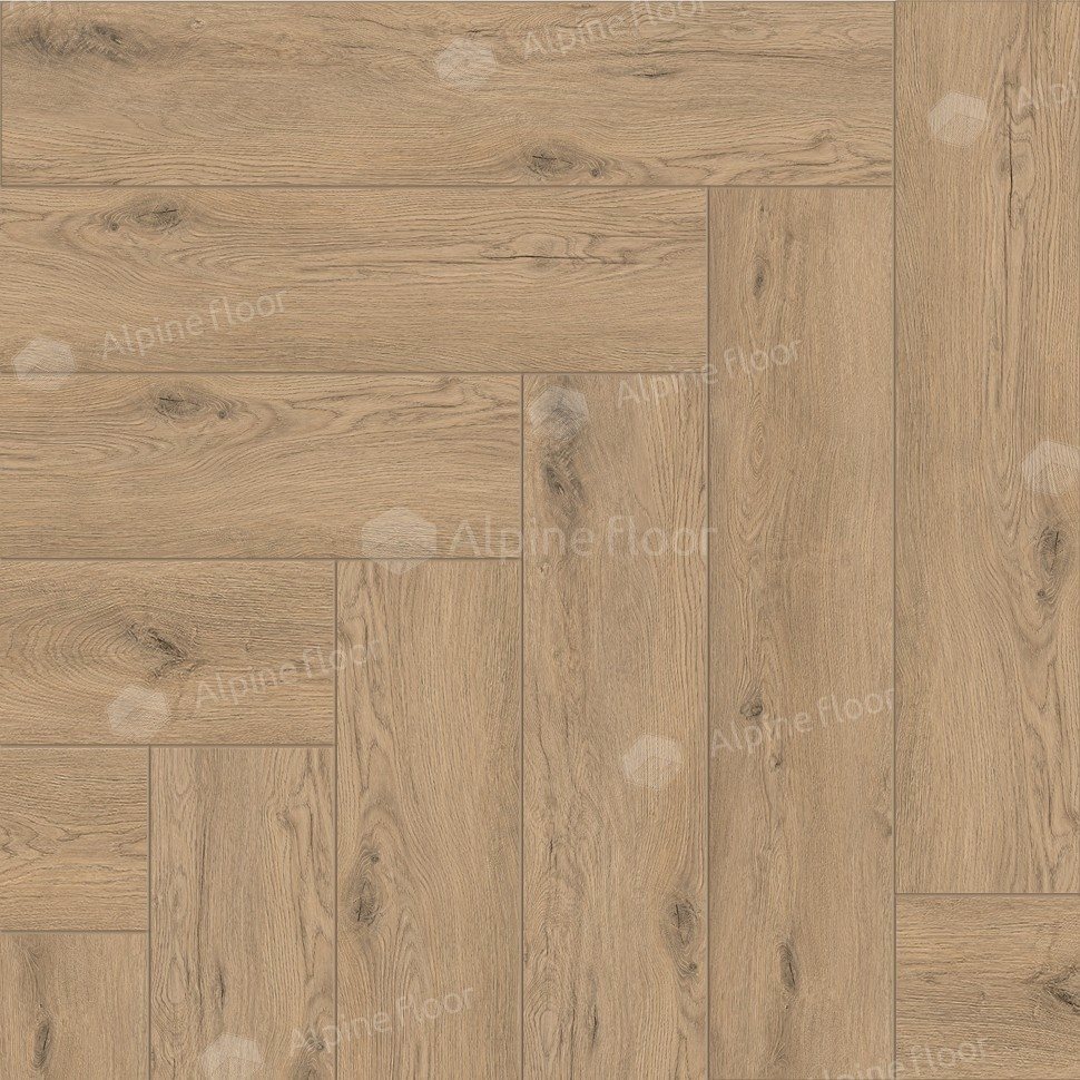 Виниловый ламинат "Alpine Floor" Parquet Light Дуб Алиот (600*125*4 мм) — купить в Сочи