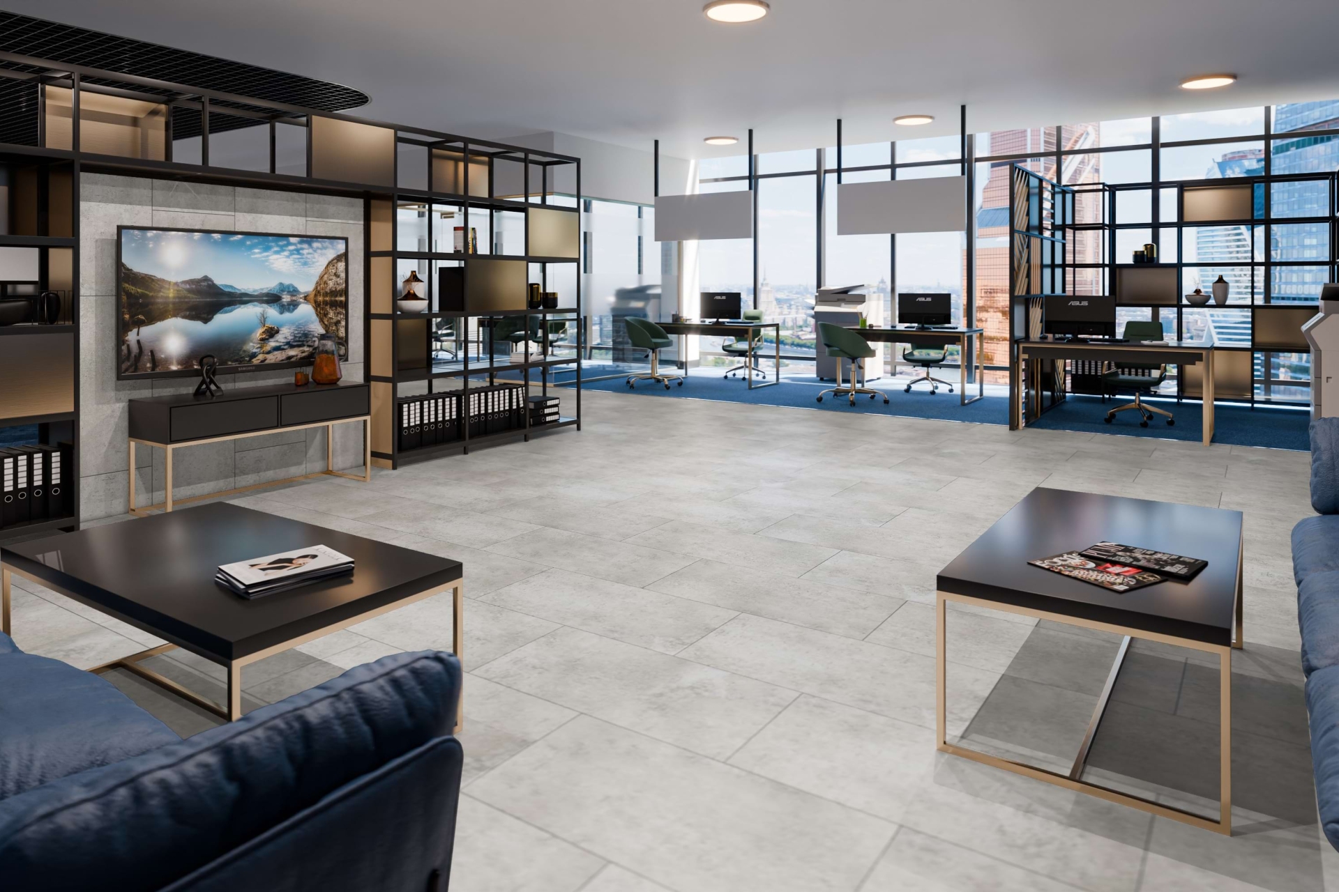 Усовершенствованная кварц-виниловая плитка «Damy Floor» Фудзияма (912,4*455,2*2,5 мм) — купить в Сочи