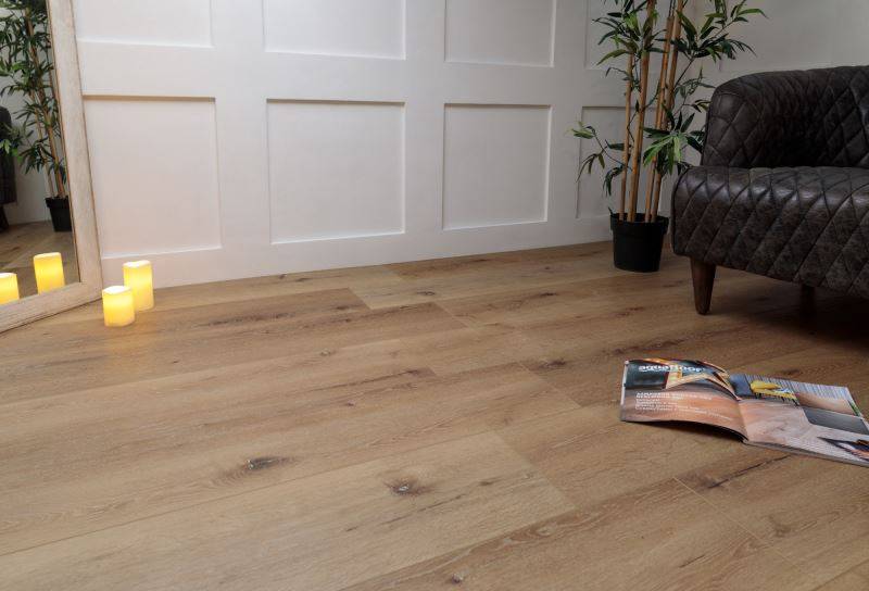 Замковая ПВХ плитка "Aquafloor" AF8009XL (1524*228*8 мм) — купить в Сочи