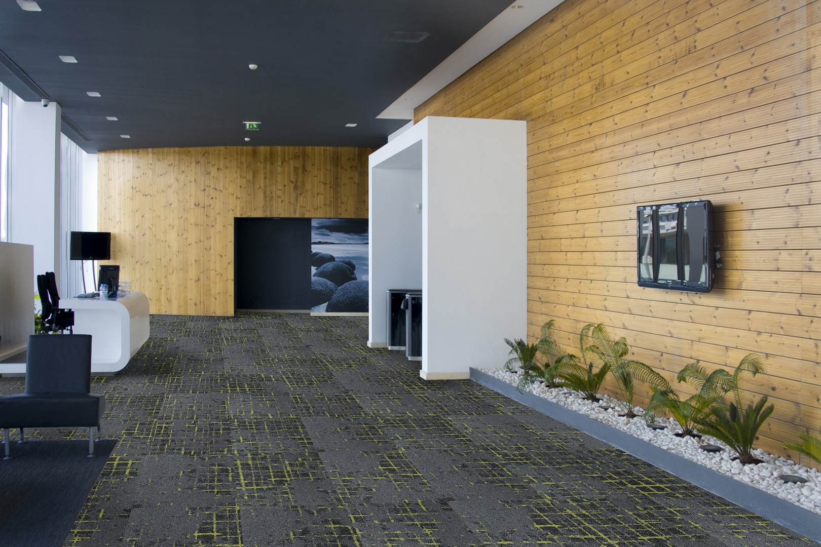 Ковровая плитка Macro Tile 92 (500*500*5 мм) — купить в Сочи