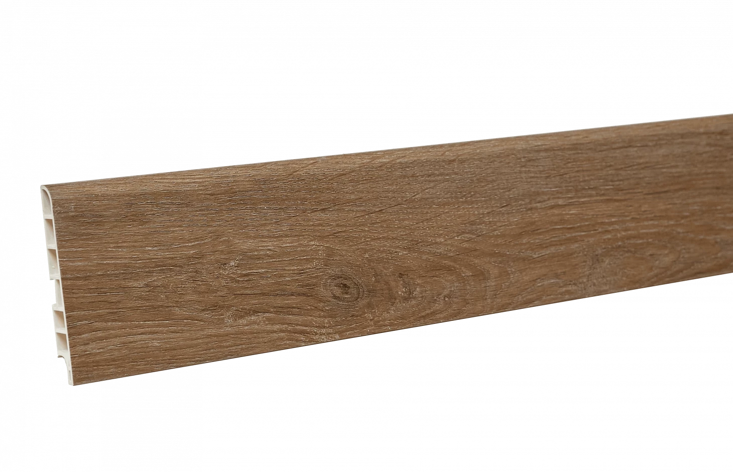 Плинтус CM Floor Дуб Лофт темный  (2200*15*85 мм) — купить в Сочи