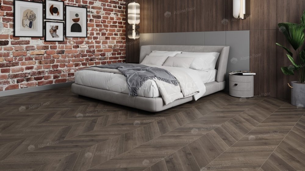 LVT плитка "Alpine Floor" Дуб Антарес (555*127*2,5 мм) — купить в Сочи