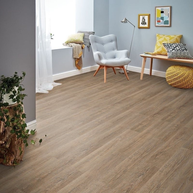 Клеевая плитка для коммерческих помещений "Bonkeel" Sandra (914,4*152,4*2,1мм) — купить в Сочи