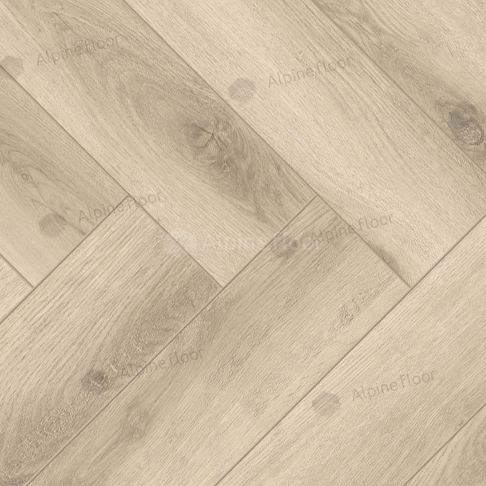 Ламинат "Alpine Floor" Herringbone Дуб Орлеан (606*101*8 мм) — купить в Сочи