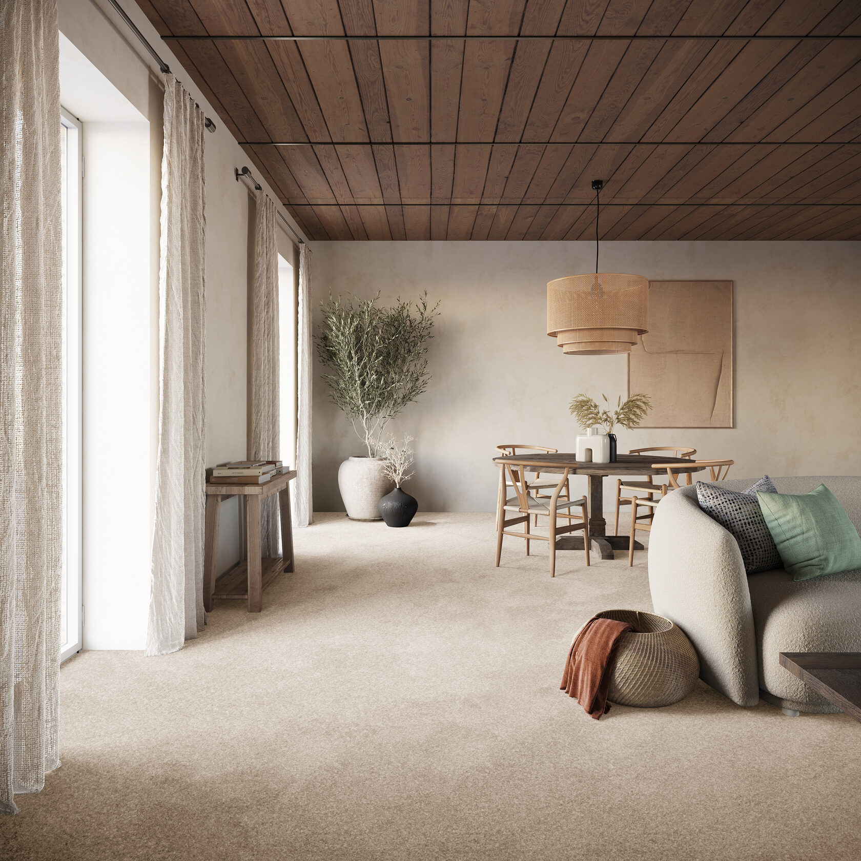 Ковровая плитка "Bonkeel" Crixus 30 (750*280*14,5 мм) — купить в Сочи