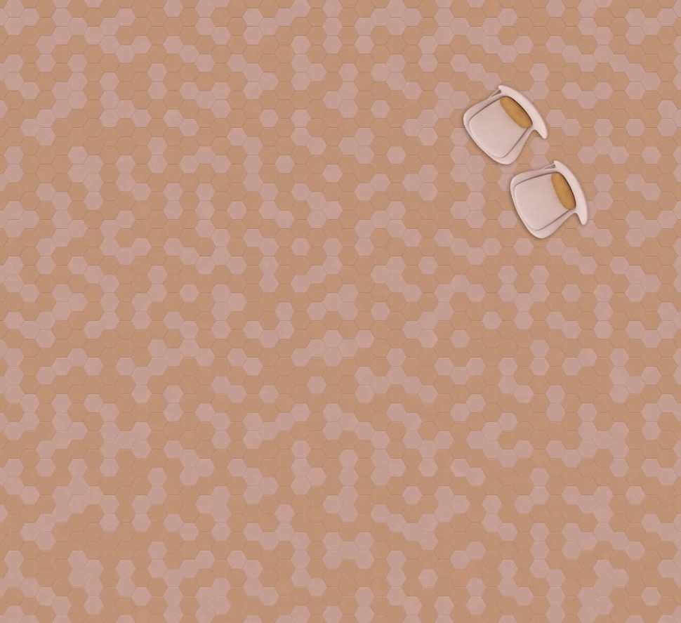 Виниловая плитка "Moduleo" Moods Hexagon 342 (226,32*196*2,5 мм) — купить в Сочи