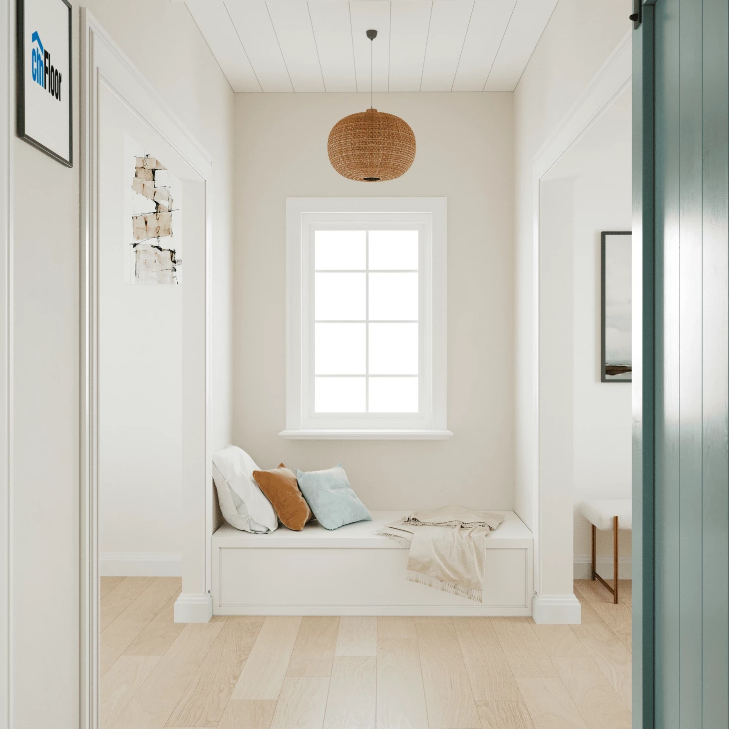 SPC плитка для пола Дуб Секвоя (1220*180*4 мм) — купить в Сочи