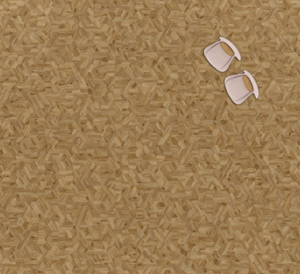 Виниловая плитка "Moduleo" Moods Hexagon 316 (226,32*196*2,5 мм) — купить в Сочи