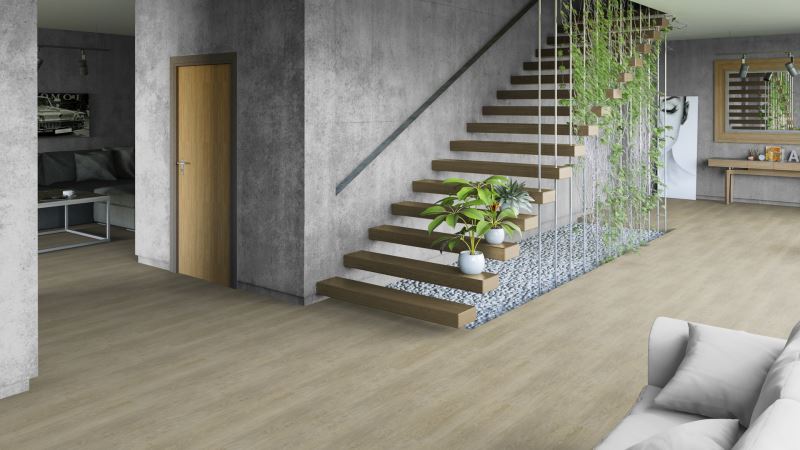 Замковая ПВХ плитка "Tarkett" Darin (1220*200,8*4,4 мм) — купить в Сочи