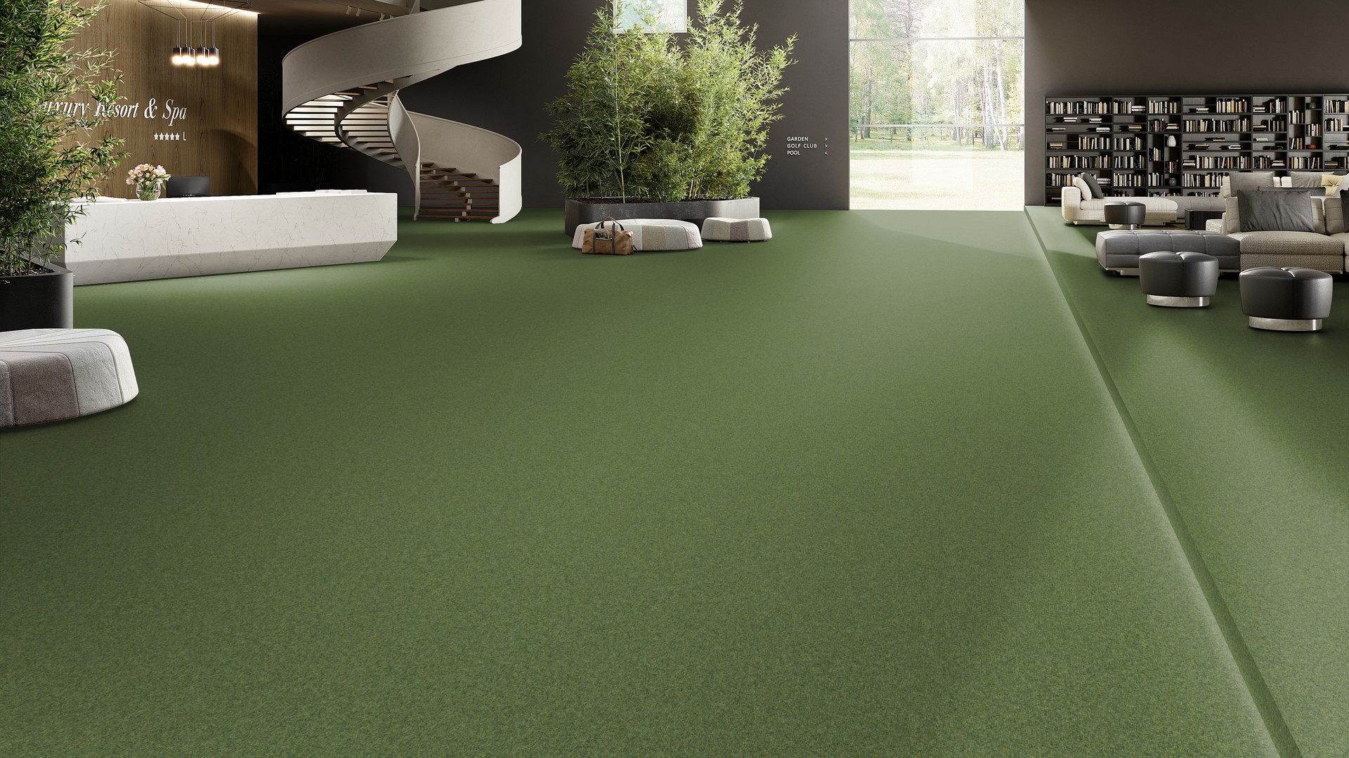 Ковровая плитка Medusa Tile 21 (500*500*5 мм) — купить в Сочи