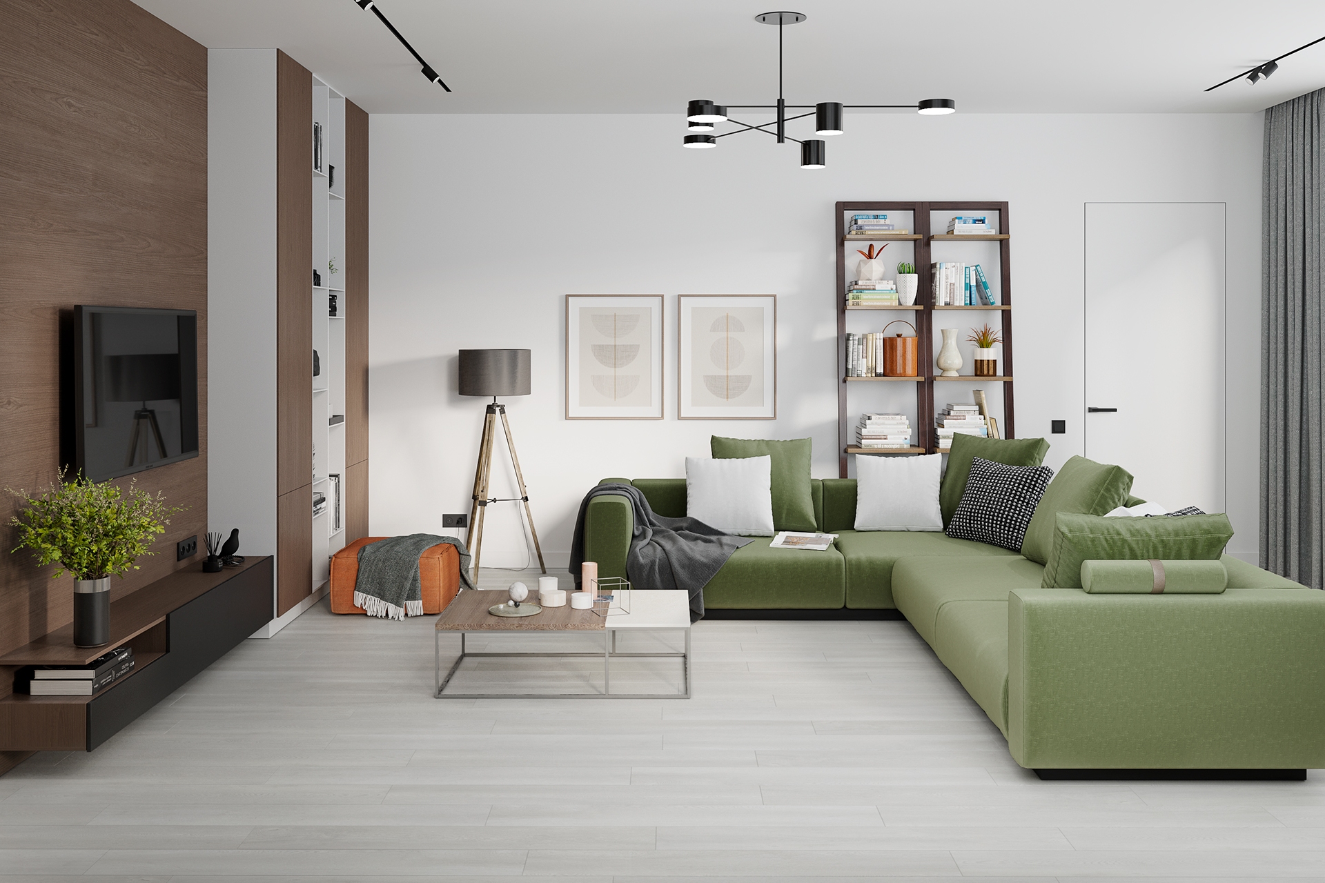 SPC ламинат «Damy Floor» Дуб Зимний (1220*180*4 мм) — купить в Сочи