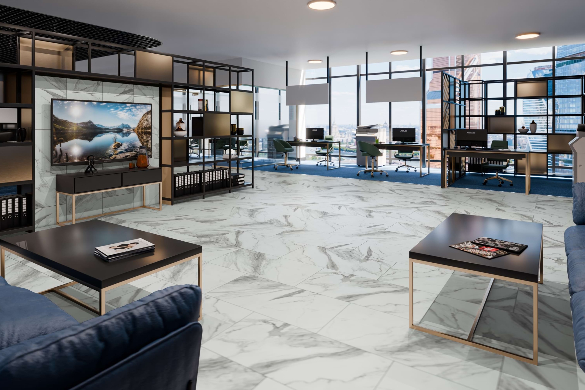 Усовершенствованная кварц-виниловая плитка «Damy Floor» Эверест (912,4*455,2*2,5 мм) — купить в Сочи