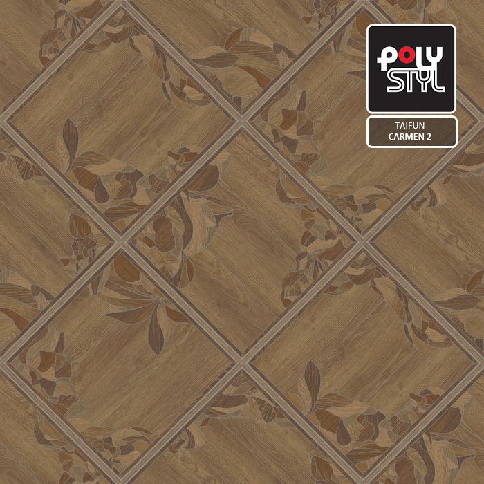 Линолеум бытовой "Polystyl" Taifun Carmen 2 (3,5м) — купить в Сочи