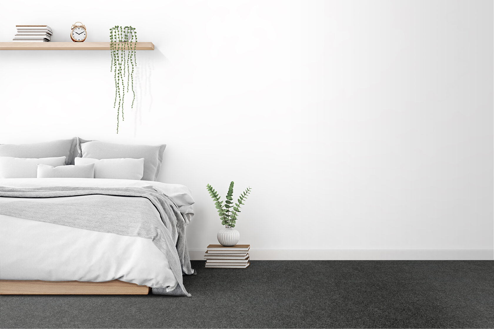 Ковровое покрытие "Bonkeel" Color Rib Ebony 98 (ширина 1м/3м/4м) — купить в Сочи