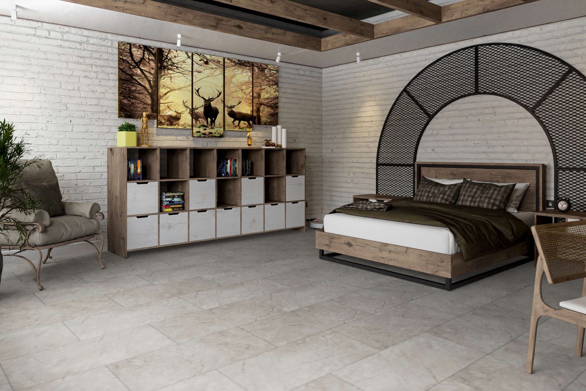 Усовершенствованная кварц-виниловая плитка «Damy Floor» Пик Лайла (912,4*455,2*2,5 мм) — купить в Сочи