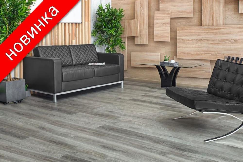 Каменно-полимерная плитка "Alpine Floor" Негара (1524*183*4мм) — купить в Сочи