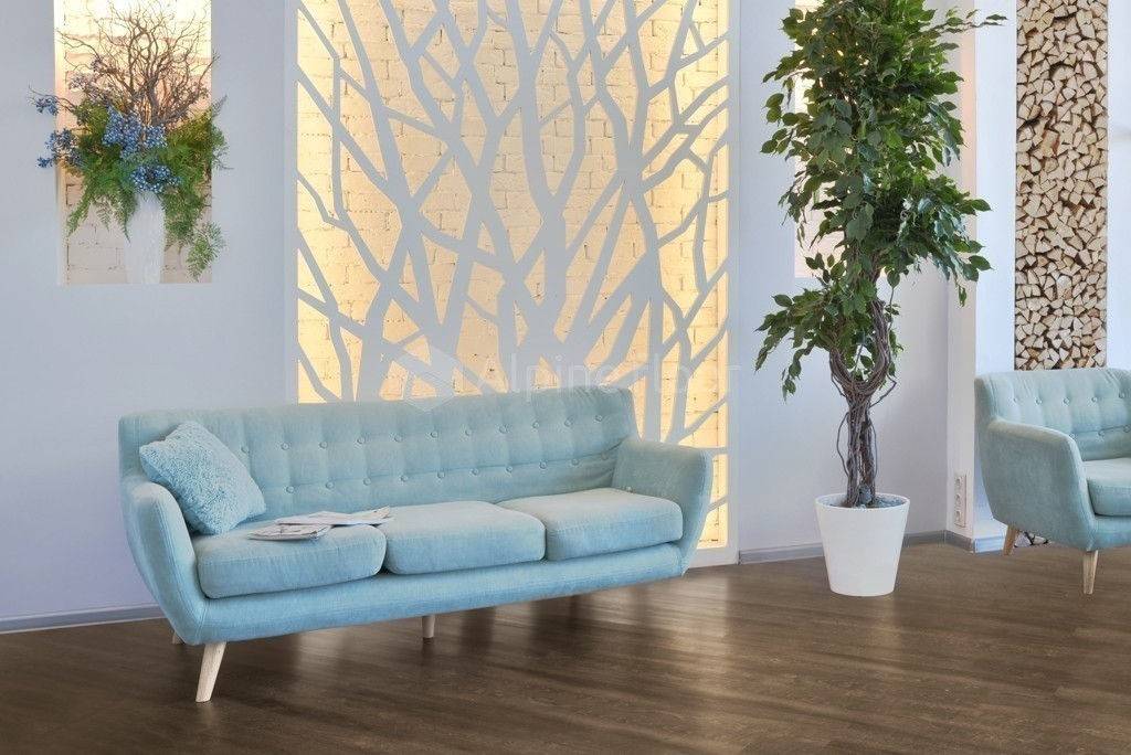 Кварцвиниловая плитка "Alpine Floor" Дуб Рустикальный (1219*184*3мм) — купить в Сочи