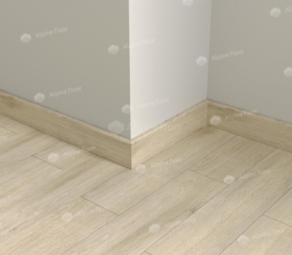 Напольный плинтус Parquet Light Дуб Медия SK 13-20 (2200*12,5*80 мм) — купить в Сочи