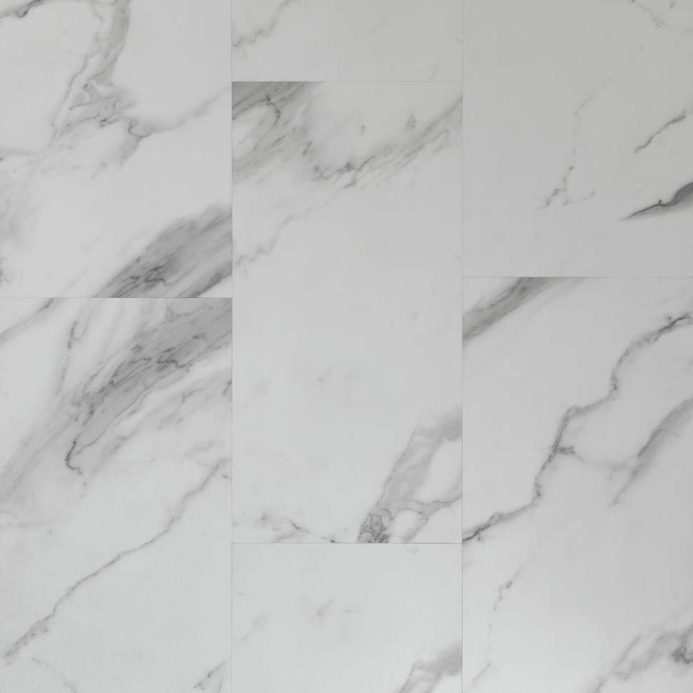 Виниловый ламинат "Dew Floor" Вайт (610*305*4 мм) — купить в Сочи